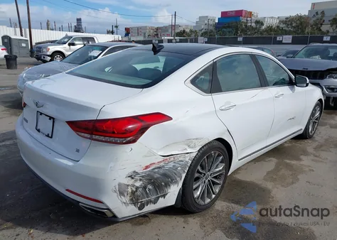 2015 Hyundai Genesis 3.8 из США, поврежденный, VIN KMHGN4JE3FU084149